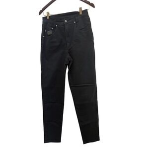 H.I.S Henry I Siegel Jeans Womens‎ 27x30 Black Good Stretch Slim Fit Denim
